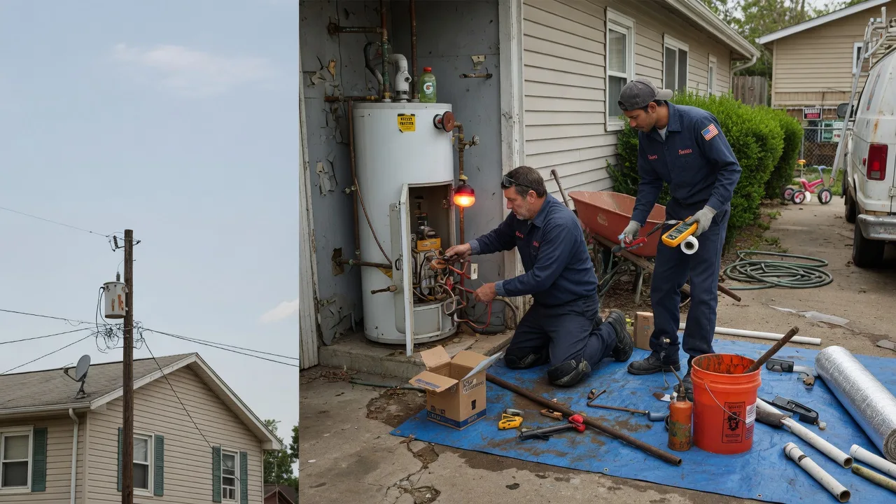 Leak Detection in Raymore, MO near me